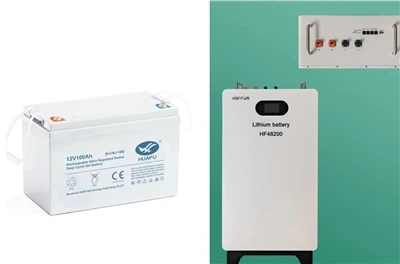 Ledesyrebatteri vs litiumbatteri